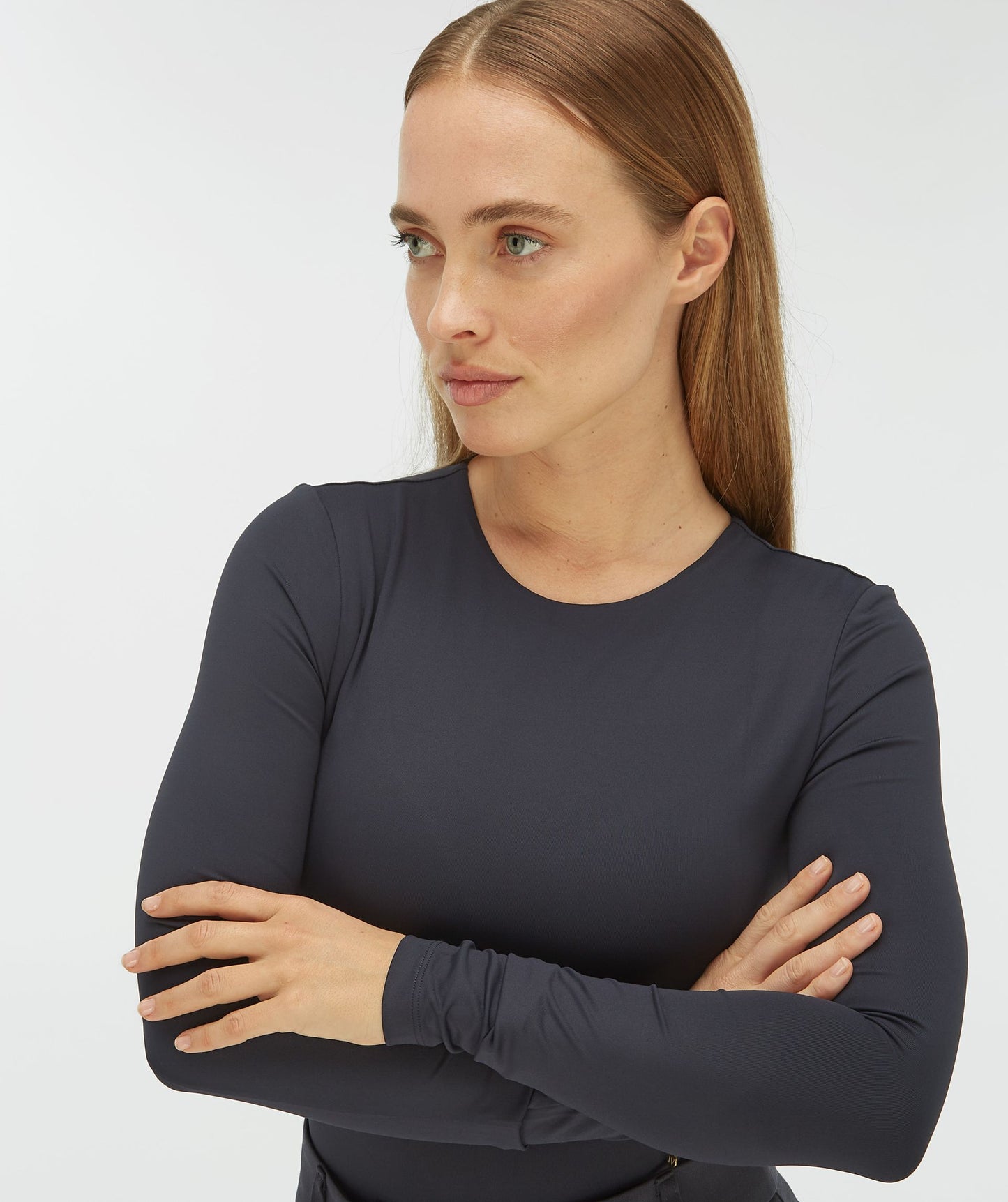 Body JV super ajustado azul