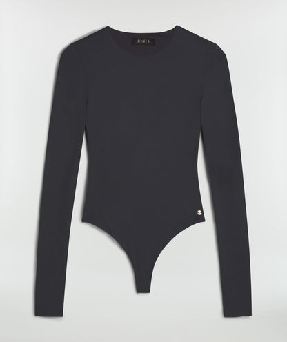 Body JV super ajustado azul