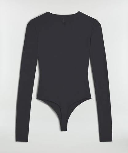 Body JV super ajustado azul