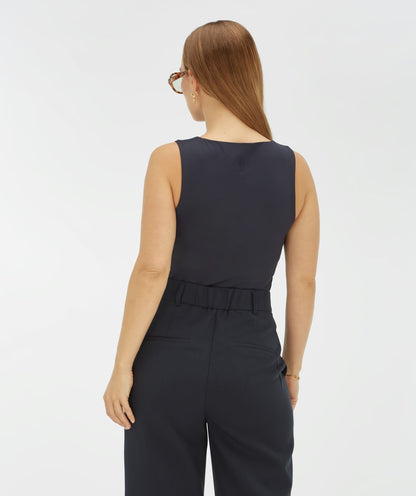 Blusa JV slim fit azul