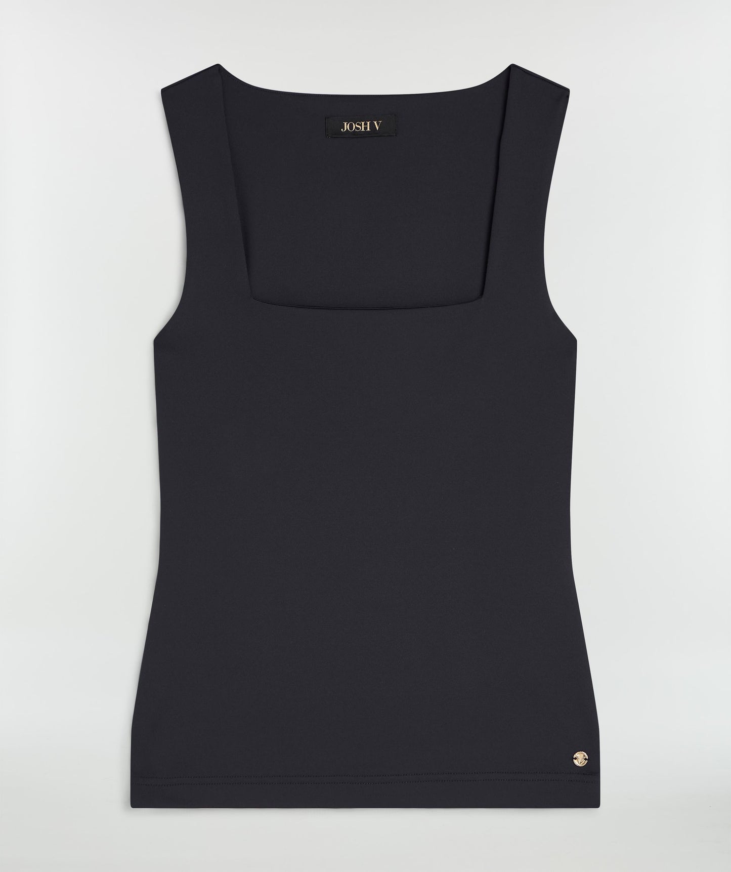 Blusa JV slim fit azul