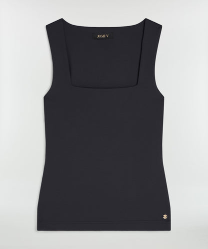 Blusa JV slim fit azul