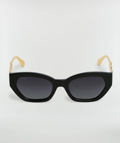 Óculos de sol JV preto