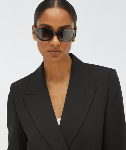 Óculos de sol JV preto