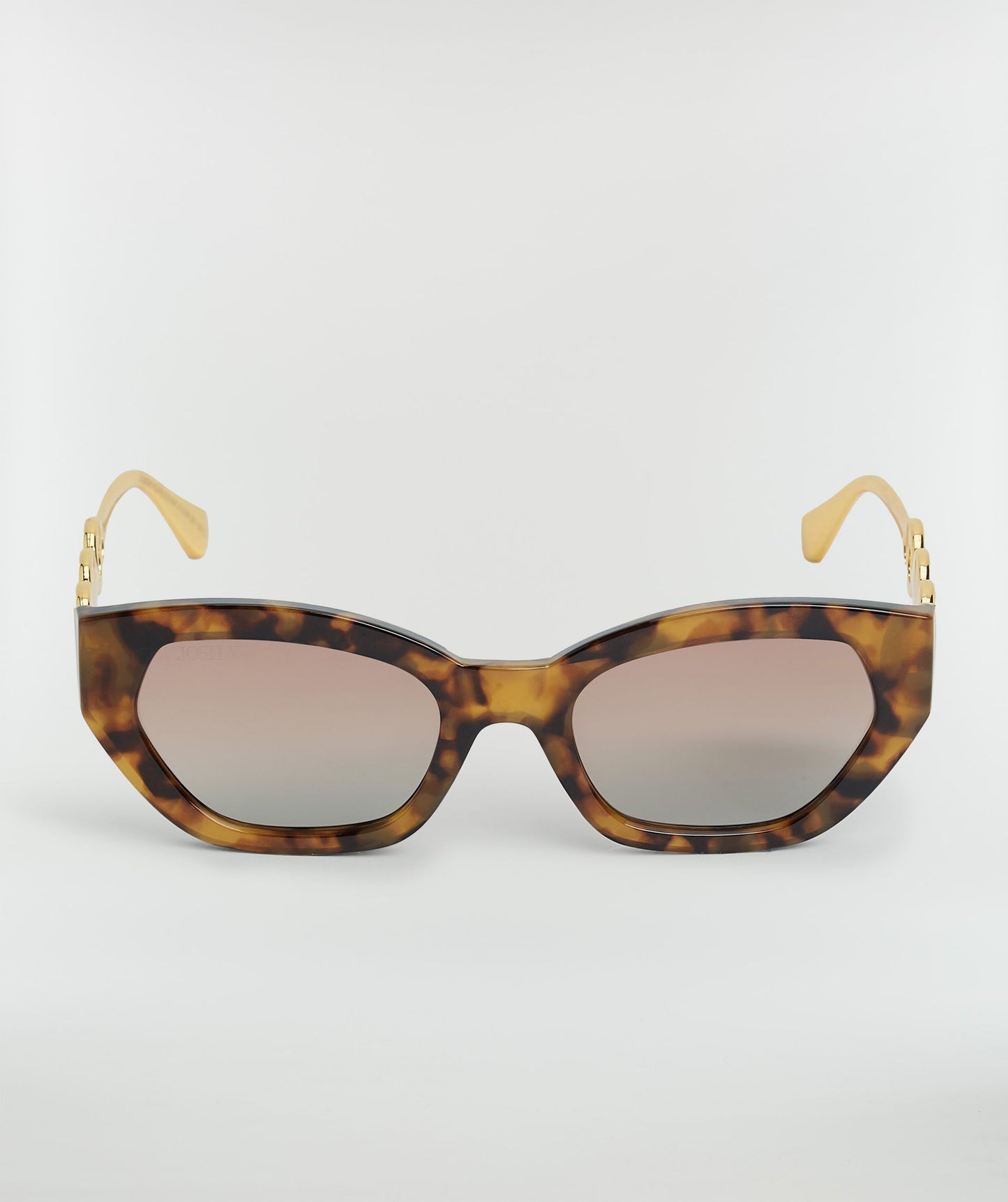 Óculos de sol JV MEIRE - cor camelo