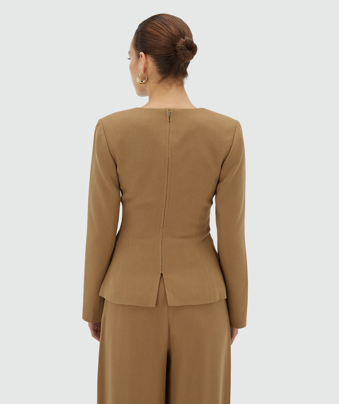 Top bustiê ajustado LISE