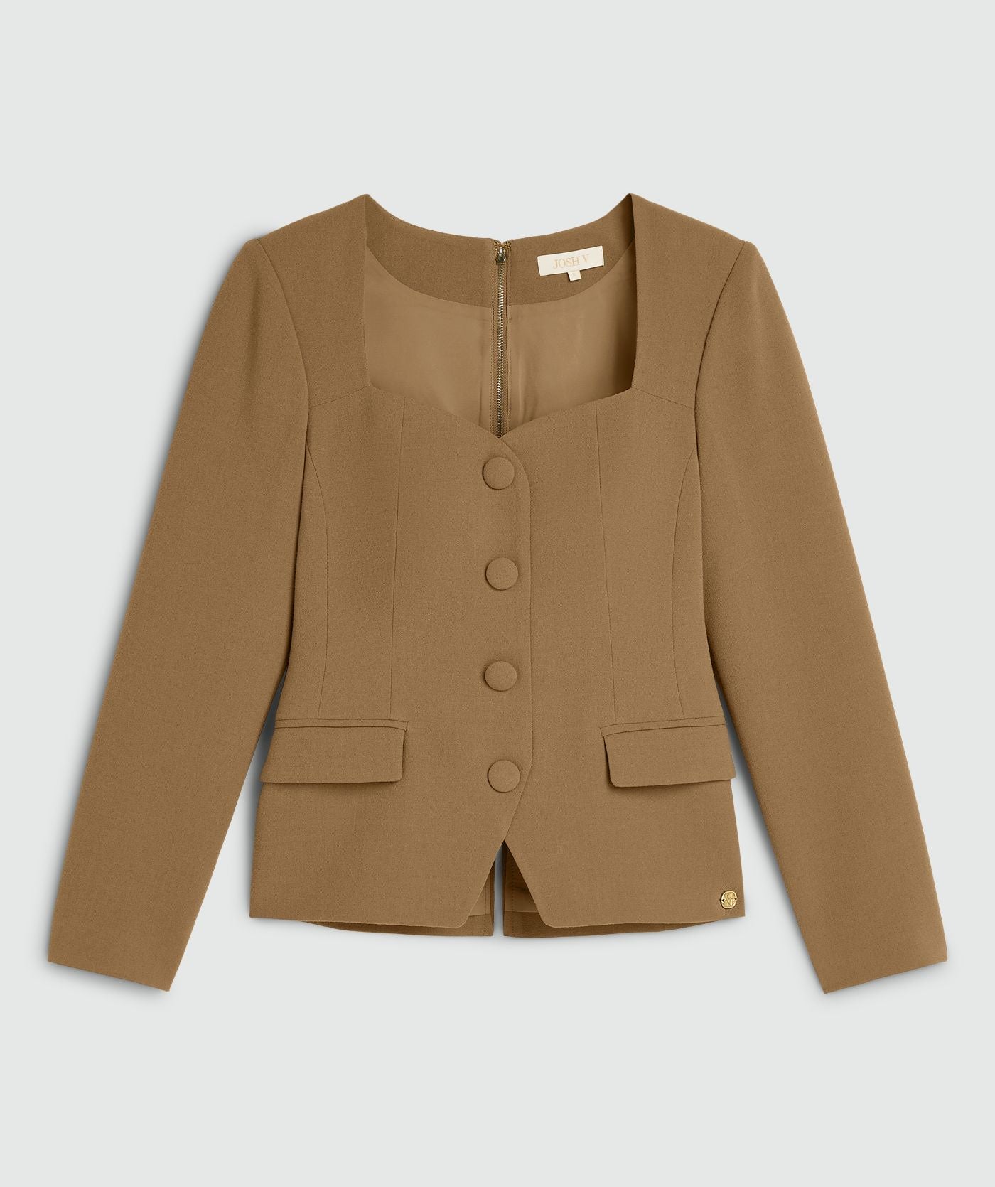 Top bustiê ajustado LISE