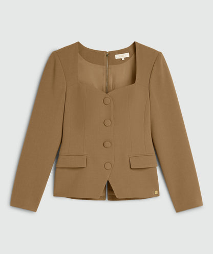 Top bustiê ajustado LISE