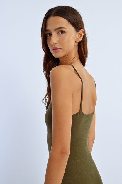 Vestido longo evasê