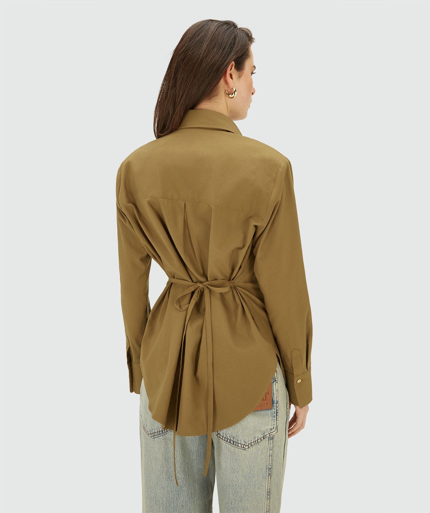 Blusa oversized LOURDES