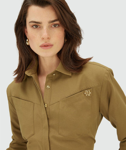 Blusa oversized LOURDES
