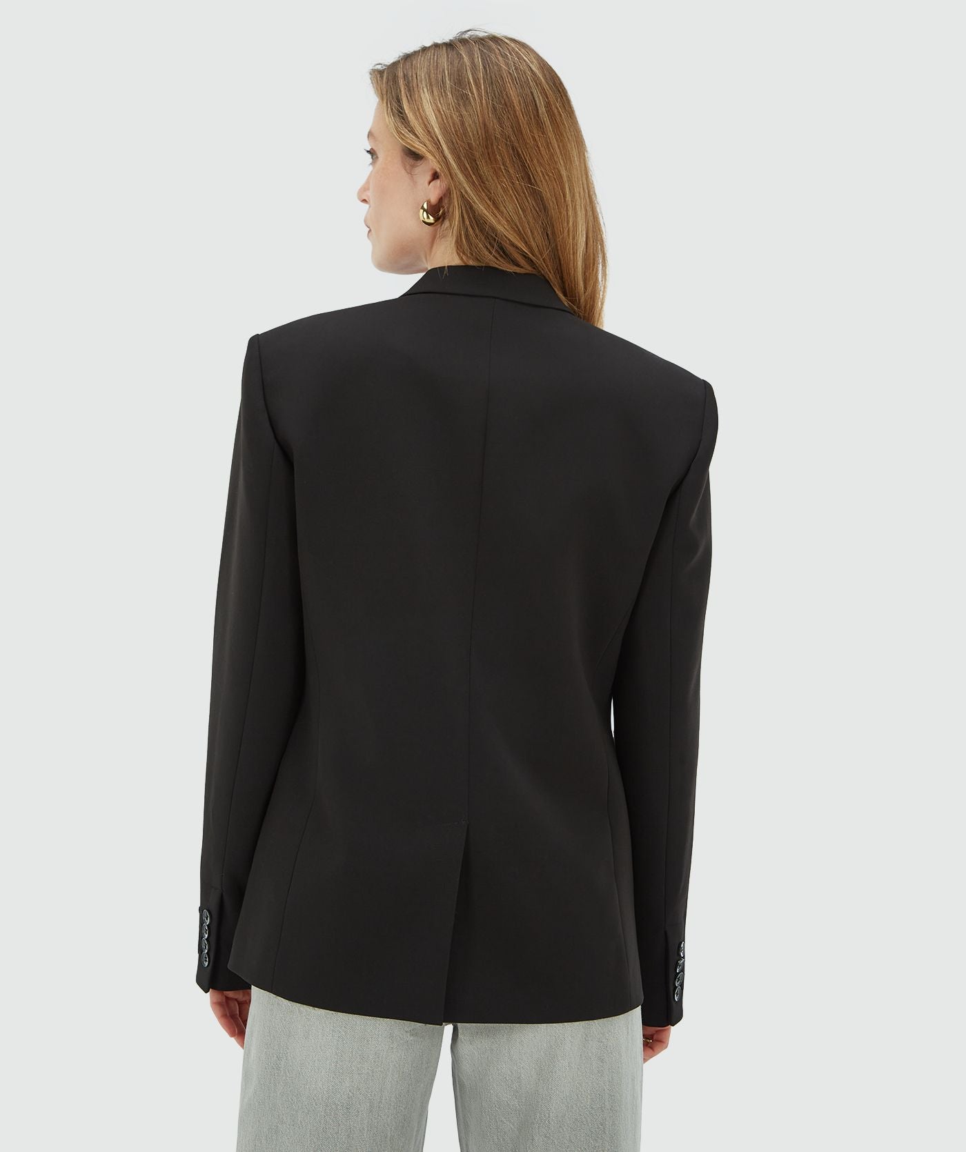 Blazer oversized NICK - preto