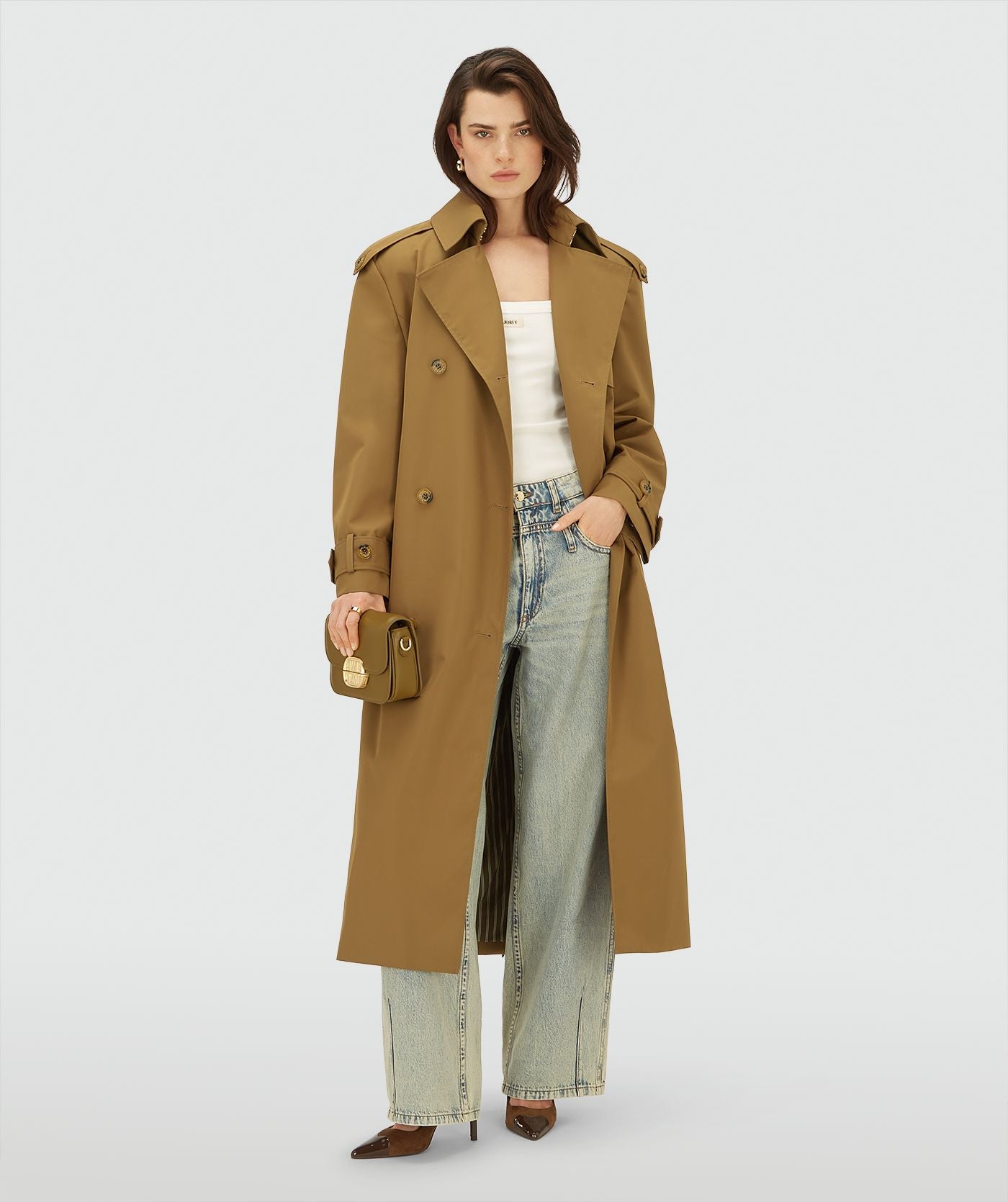 Trench coat oversized ROCCO