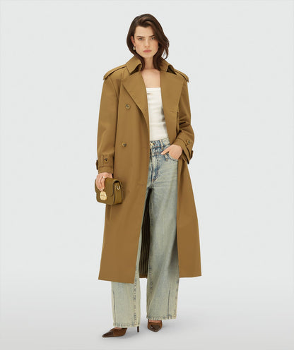 Trench coat oversized ROCCO
