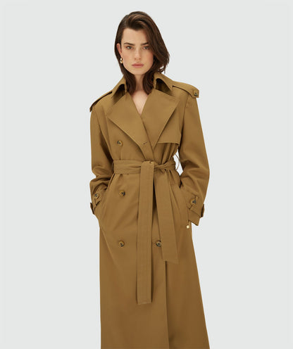 Trench coat oversized ROCCO