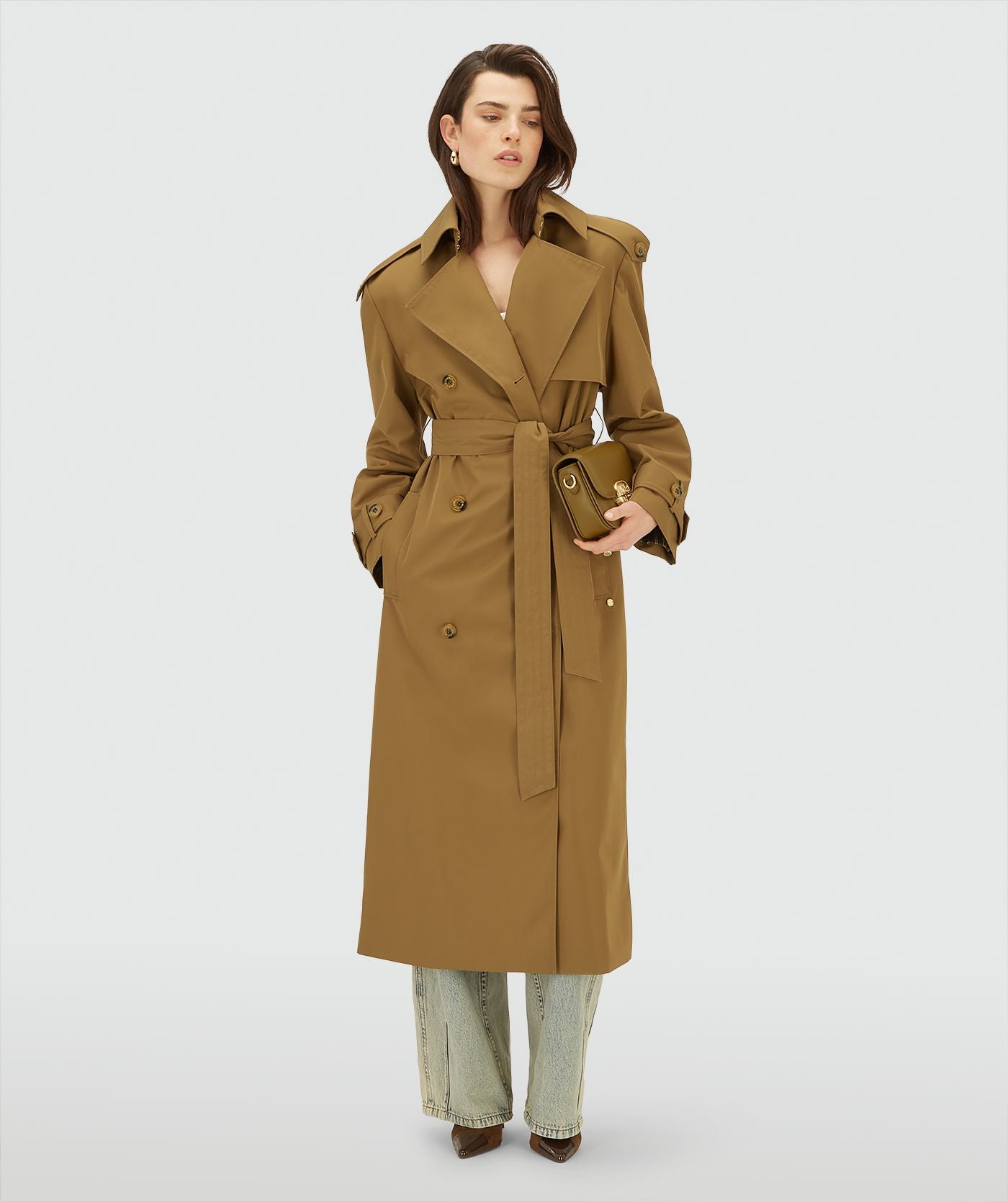 Trench coat oversized ROCCO