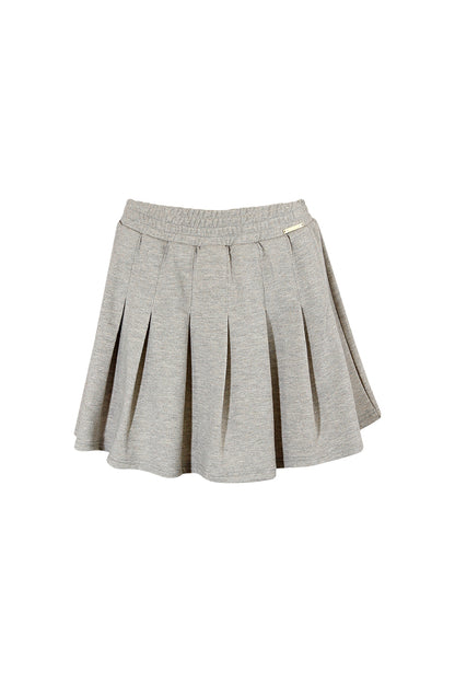 Saia mini plissada