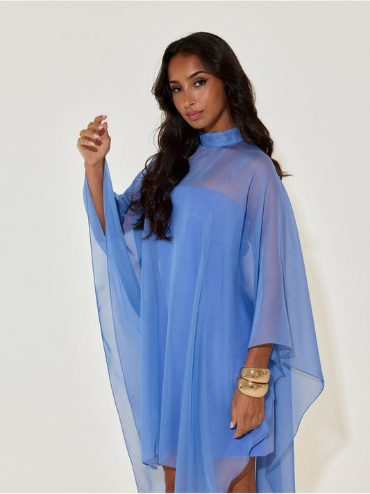Vestido Fluido Sky Grace